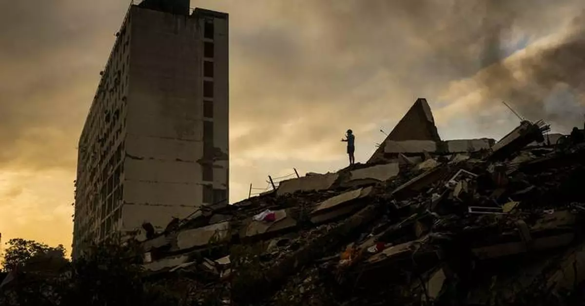 As her 180-day mandate expires, Venezuela's acting leader defends quake response