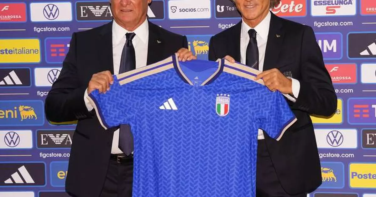 Roberto Mancini apologizes after being rehired to coach Italy 3 years after he left for Saudi Arabia