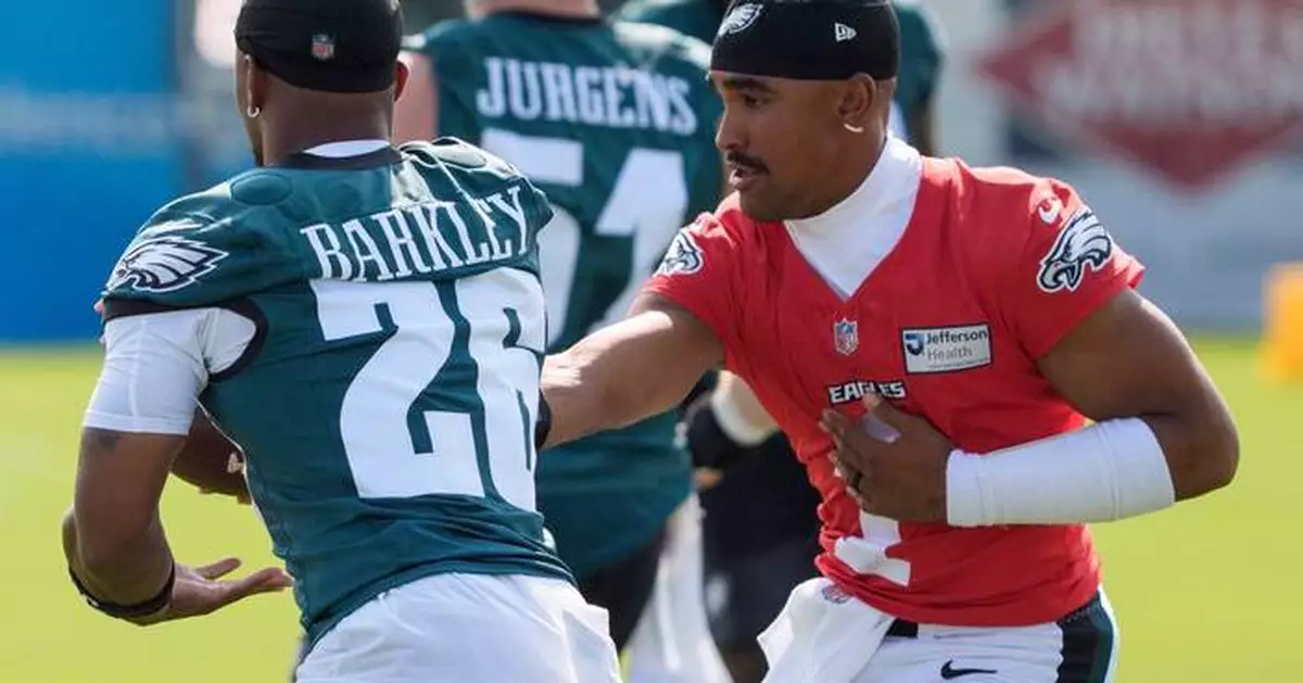 Welcome to Philadelphia, LeBron: Eagles' Hurts and Barkley believe James is great for city sports