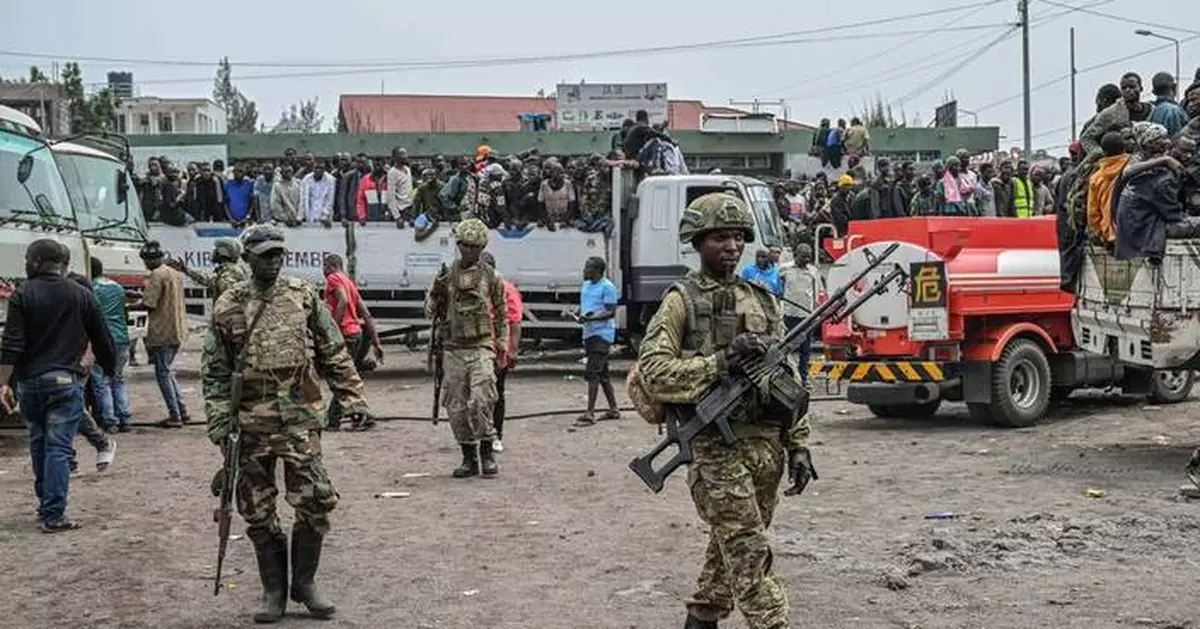 UN experts report widespread peace deal violations in eastern Congo
