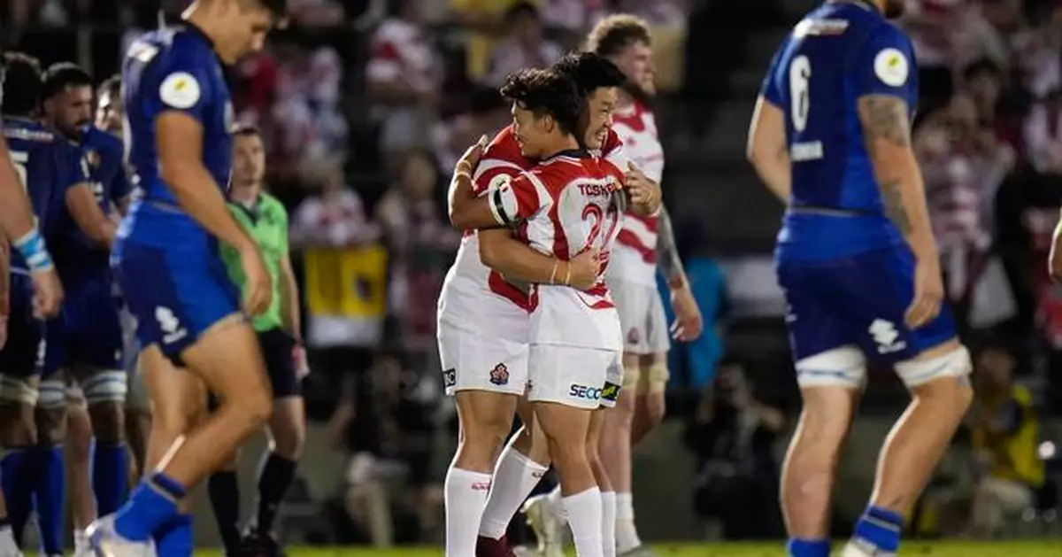 Japan stifles Italy for the first time since 2018 in Nations Championship rugby