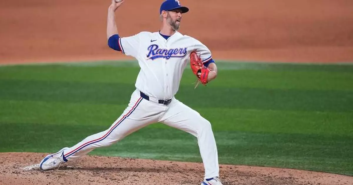 Texas Rangers place RHP Chris Martin on 15-day IL with shoulder injury