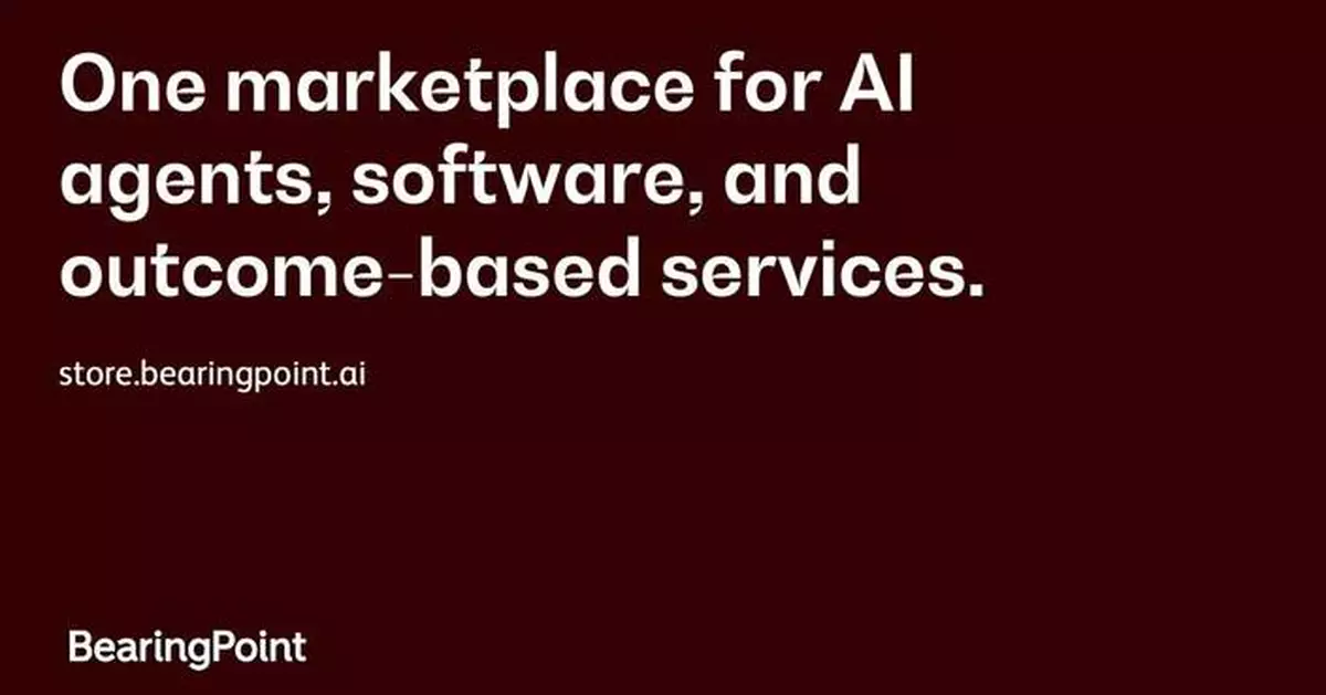From SaaS to OaaS: BearingPoint expands its business model and launches outcome-based marketplace