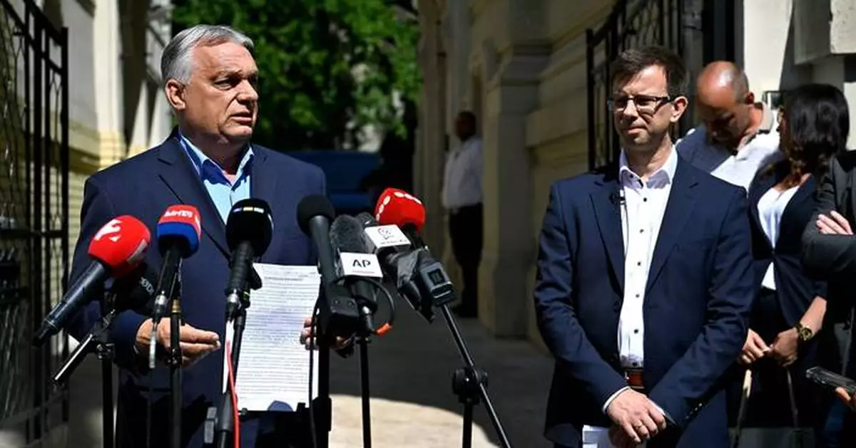 Hungary's Orbán declares resistance movement against Magyar government's 'tyranny'