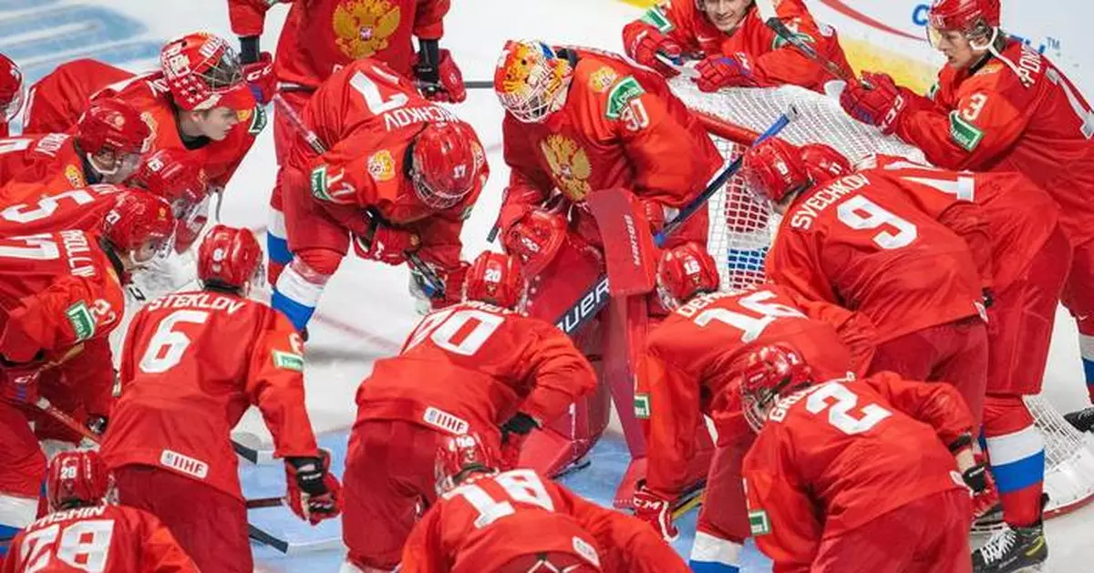 IIHF says Russia will remain barred from four world championship tournaments in 2027