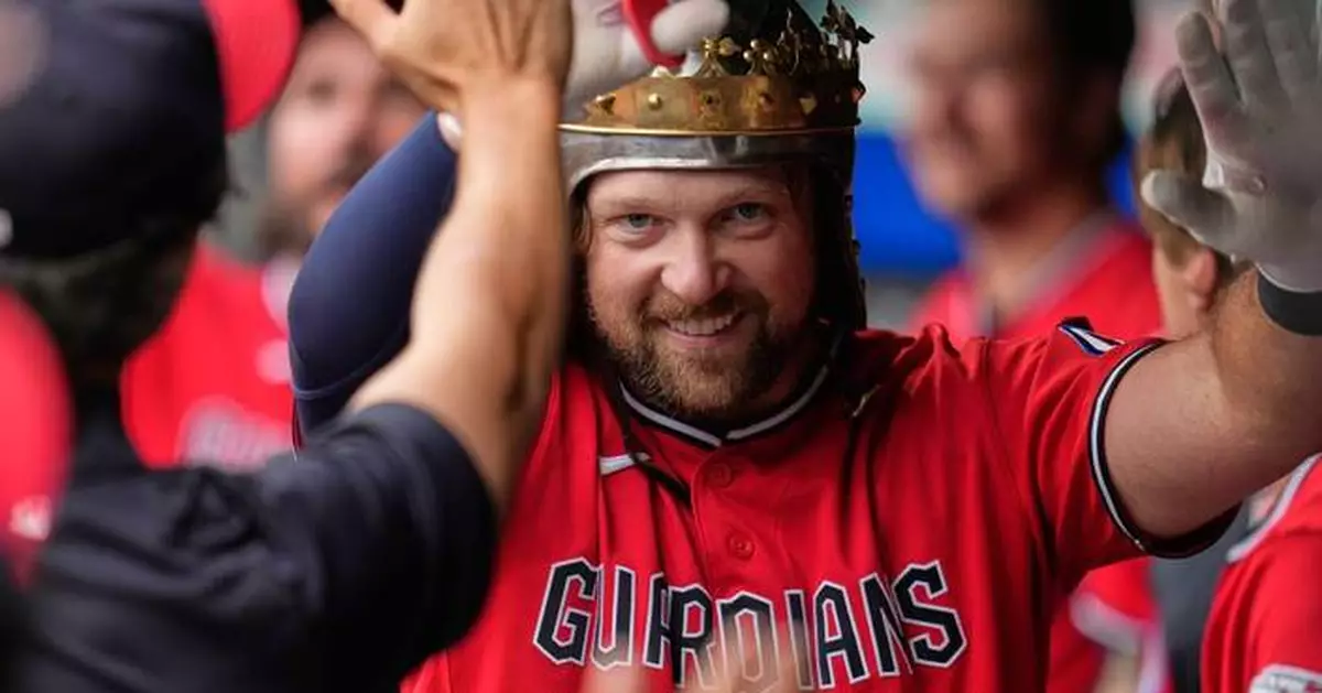 Power surge: Guardians hit 7 homers against Twins, 1 short of franchise record
