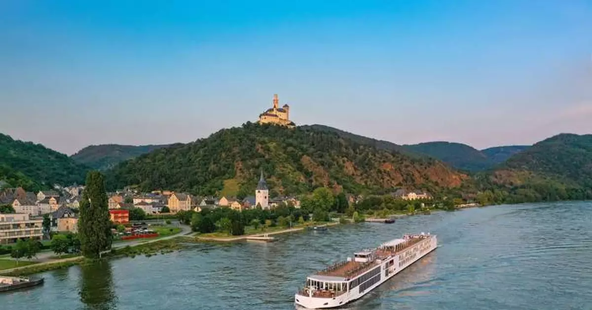 Viking Takes Delivery of Newest River Ship in Europe