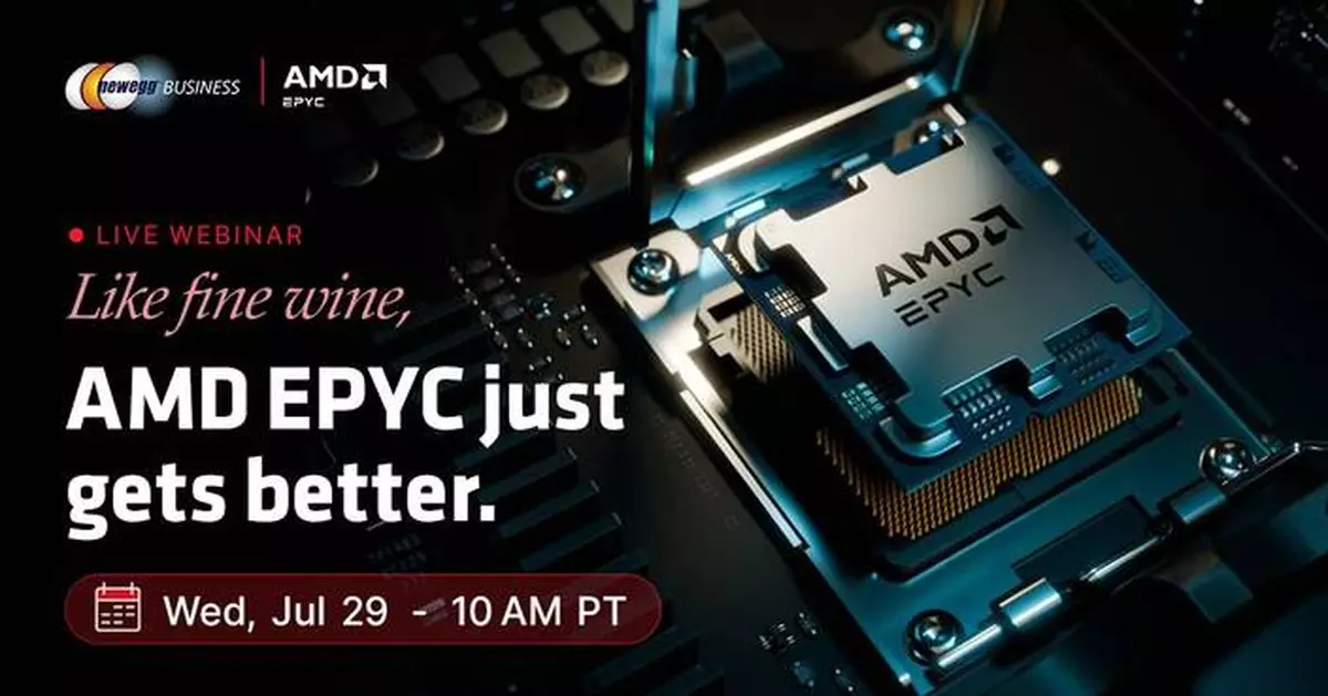 Newegg Business Shares a Real-World AMD EPYC™ 4005 Series Deployment Story for Growing Businesses