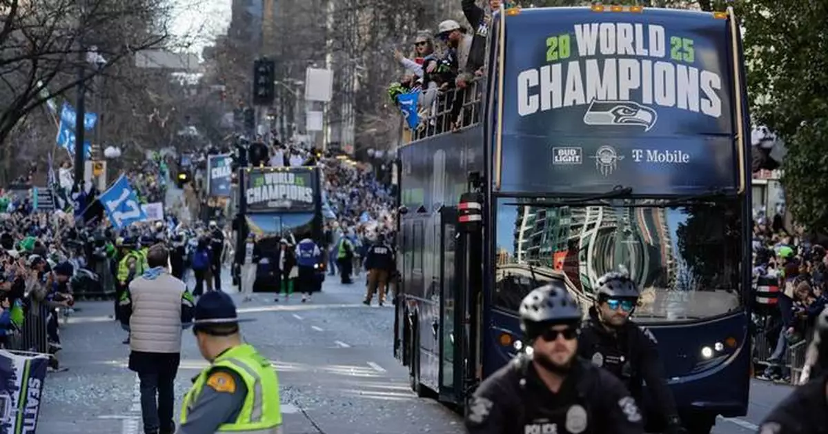 Khosla family agrees to purchase defending Super Bowl champion Seattle for $9.612B, AP source says