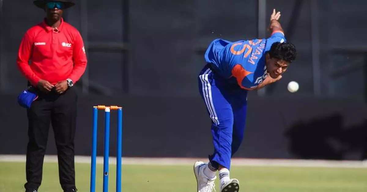 Teenager Sooryavanshi blasts 50 off 18 as India cruises past Zimbabwe in T20