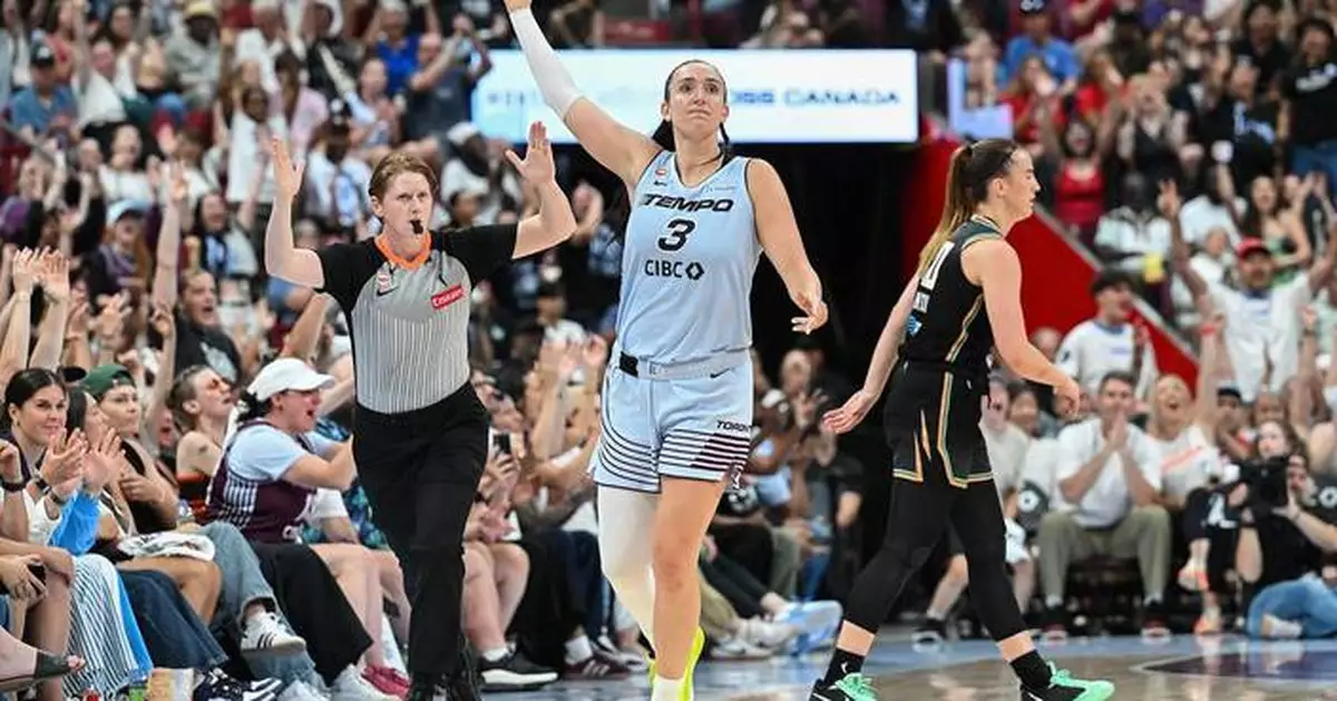 Mabrey scores 30, Tempo blow 20-point lead but beat Liberty 93-91 in Montreal