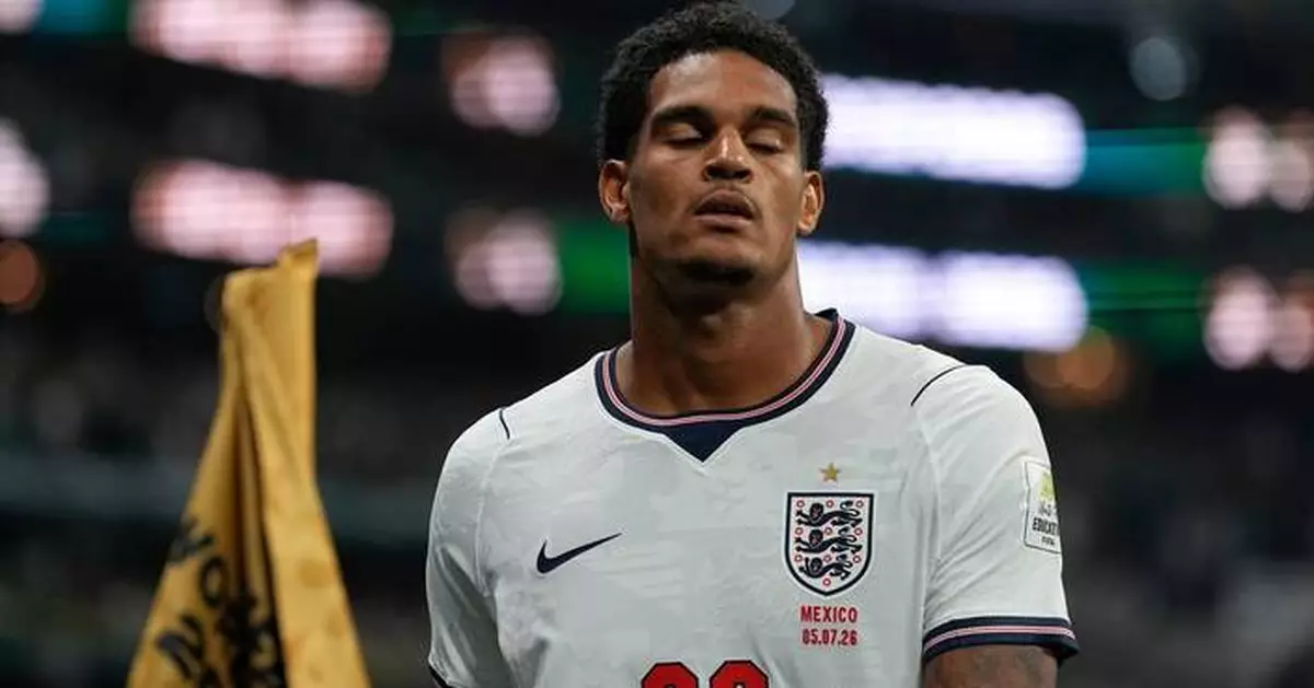 England player Jarell Quansah suspended for two games at the World Cup