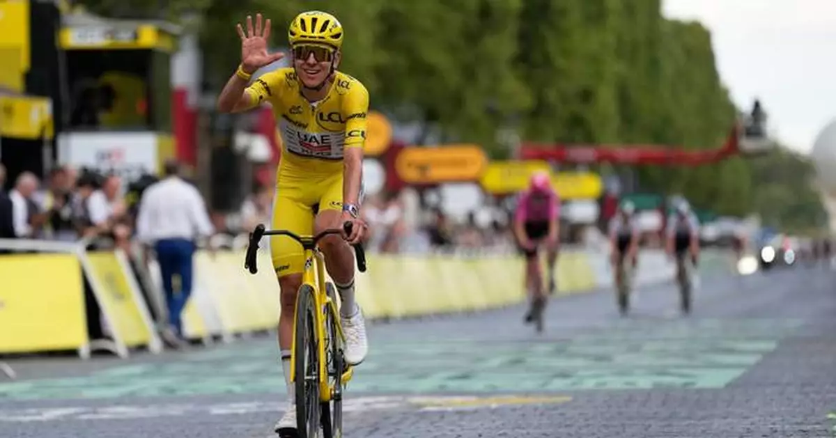 Tadej Pogacar's cycling supremacy is such that few riders can even challenge him