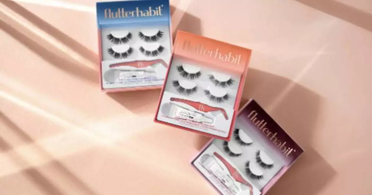 DIY Lash Extensions Brand, FlutterHabit, Expands Into Brick and Mortar with Sephora
