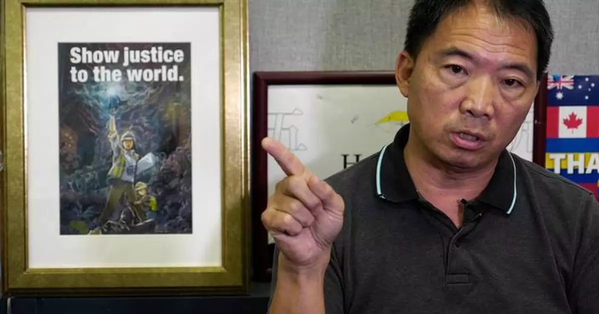 Hong Kong democracy activist allowed to stay in UK for 6 months after immigration trouble