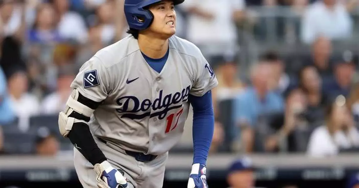 Dodgers two-way star Shohei Ohtani won't pitch for 'some time' because of left knee irritation