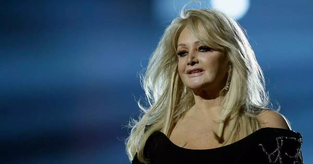 Bonnie Tyler, who topped the charts with epic 'Total Eclipse of the Heart,' has died at 75