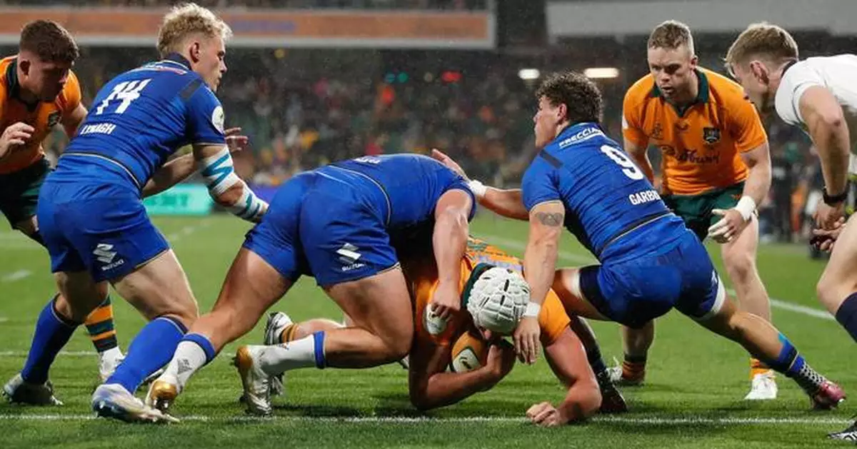 Schmidt signs off in style as the Wallabies beat Italy 57-10 to end a 6-test skid