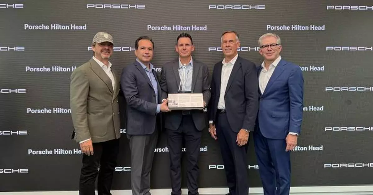 AutoNation and Porsche Cars North America Celebrate Opening of Porsche Hilton Head