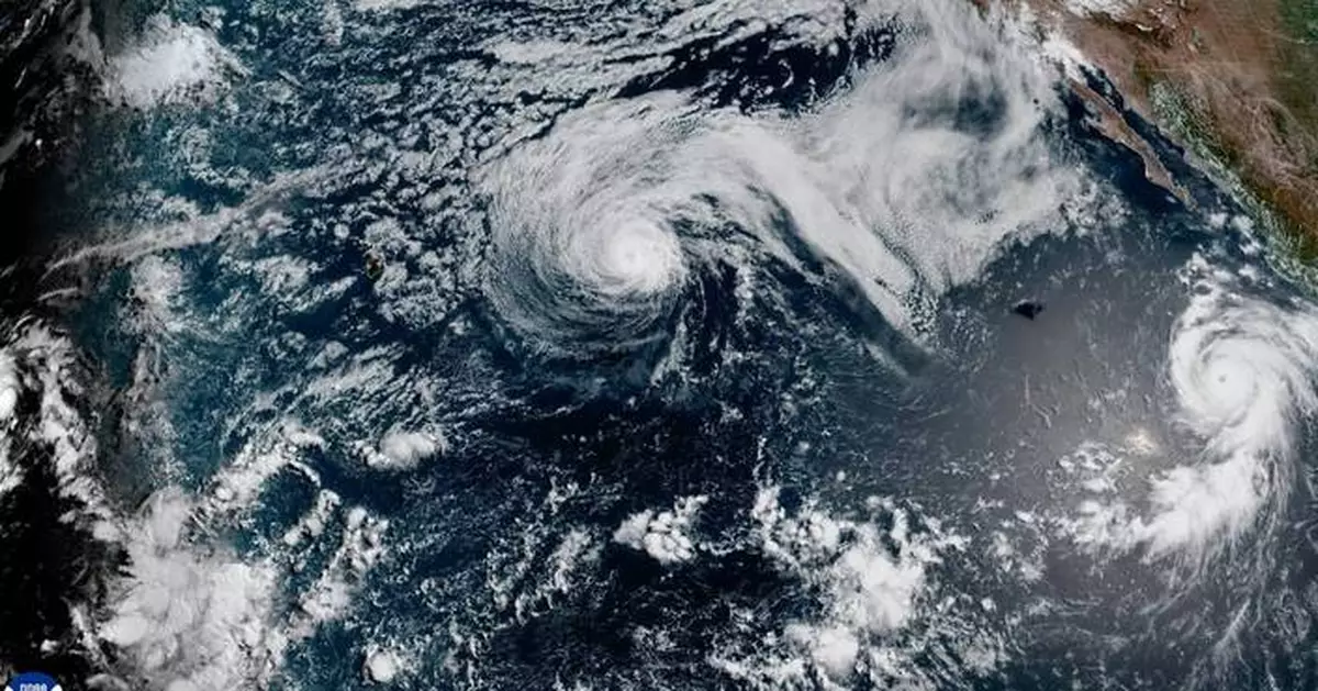 Genevieve becomes a Category 5 hurricane but is not expected to make landfall
