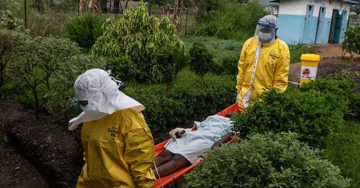 Some health workers in Congo's Ebola outbreak go on strike over pay issues as deaths near 600
