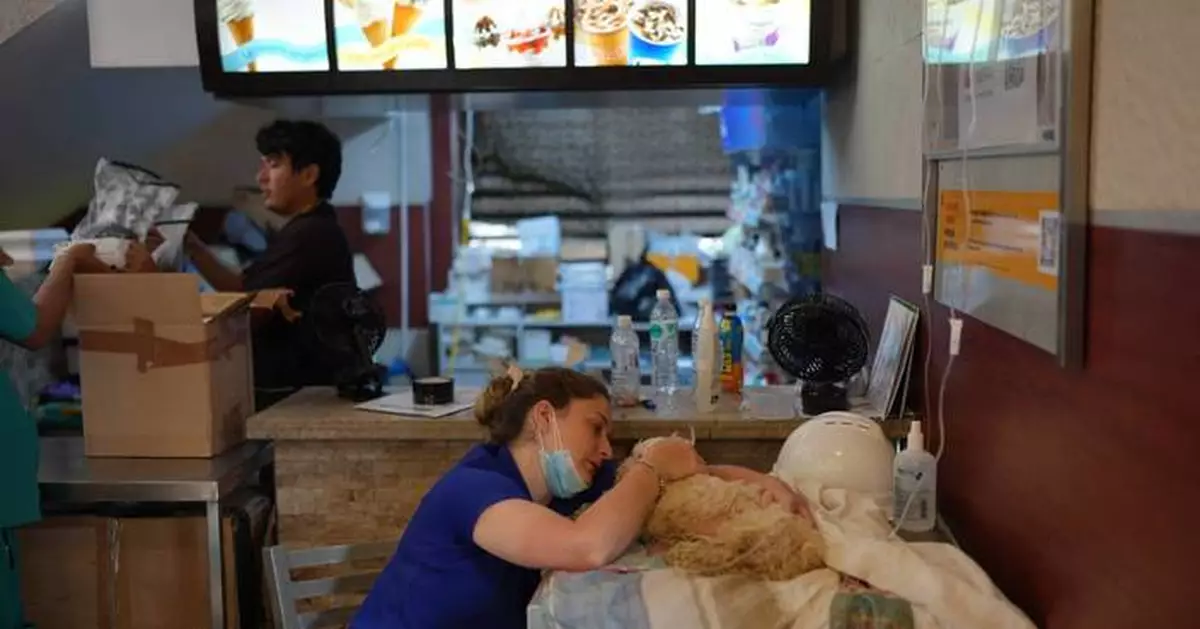 Venezuelan earthquake survivors search for missing pets in an unexpected place: McDonald's