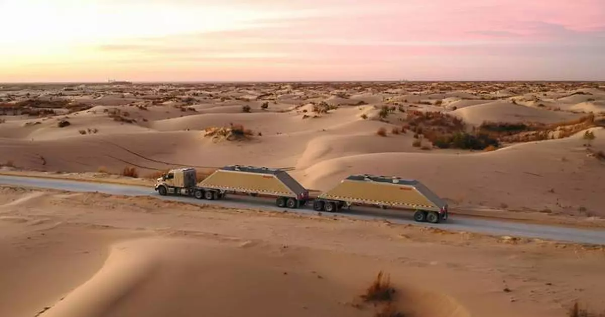 Atlas Energy Solutions Expands AI-Enabled Digital Transformation of Oilfield Logistics with Kodiak-Powered Driverless Trucks