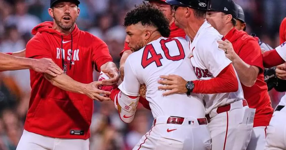 Cavalli and Contreras get 7-game bans after Nationals-Red Sox fight; Mikolas and Eaton punished too