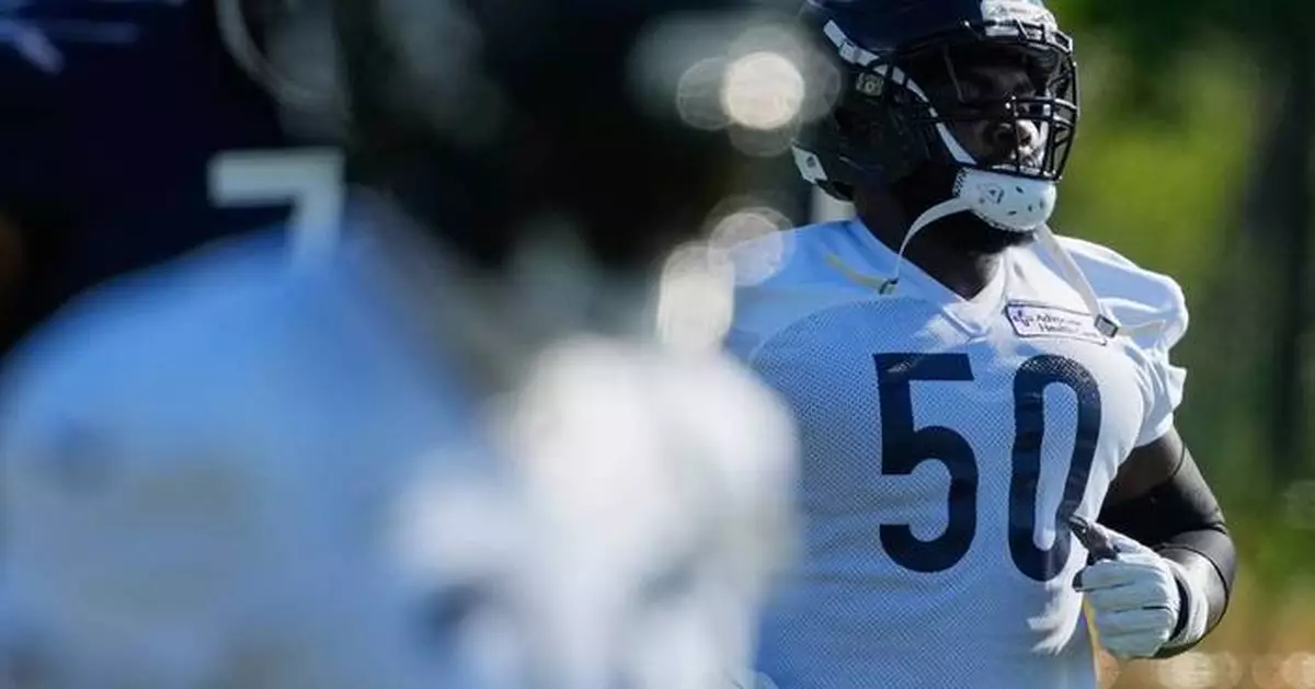 Chicago Bears banking on better speed to bolster a defense that's still adjusting to new lineup