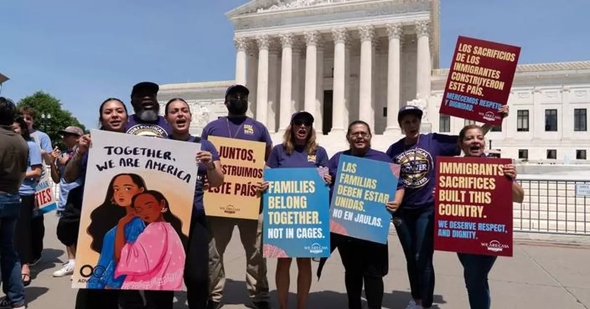 How the Supreme Court became a pivotal force in Trump's immigration agenda