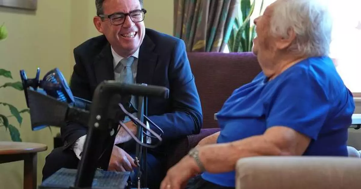 New UK leader Burnham vows to fix a 'broken' social care system