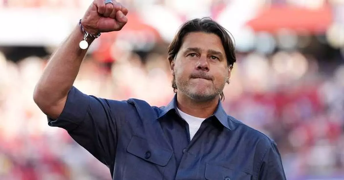 US soccer coach Mauricio Pochettino to throw out 1st pitch at Seattle Mariners game
