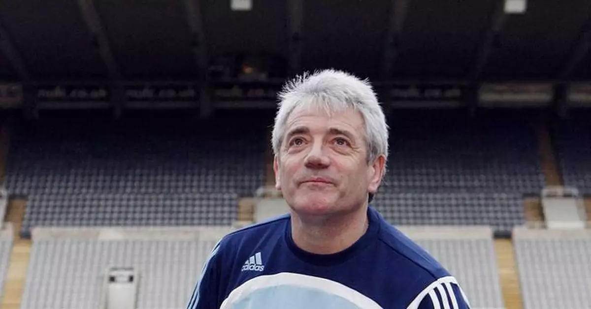 Kevin Keegan, England soccer star who transcended the game with celebrity status, dies at 75