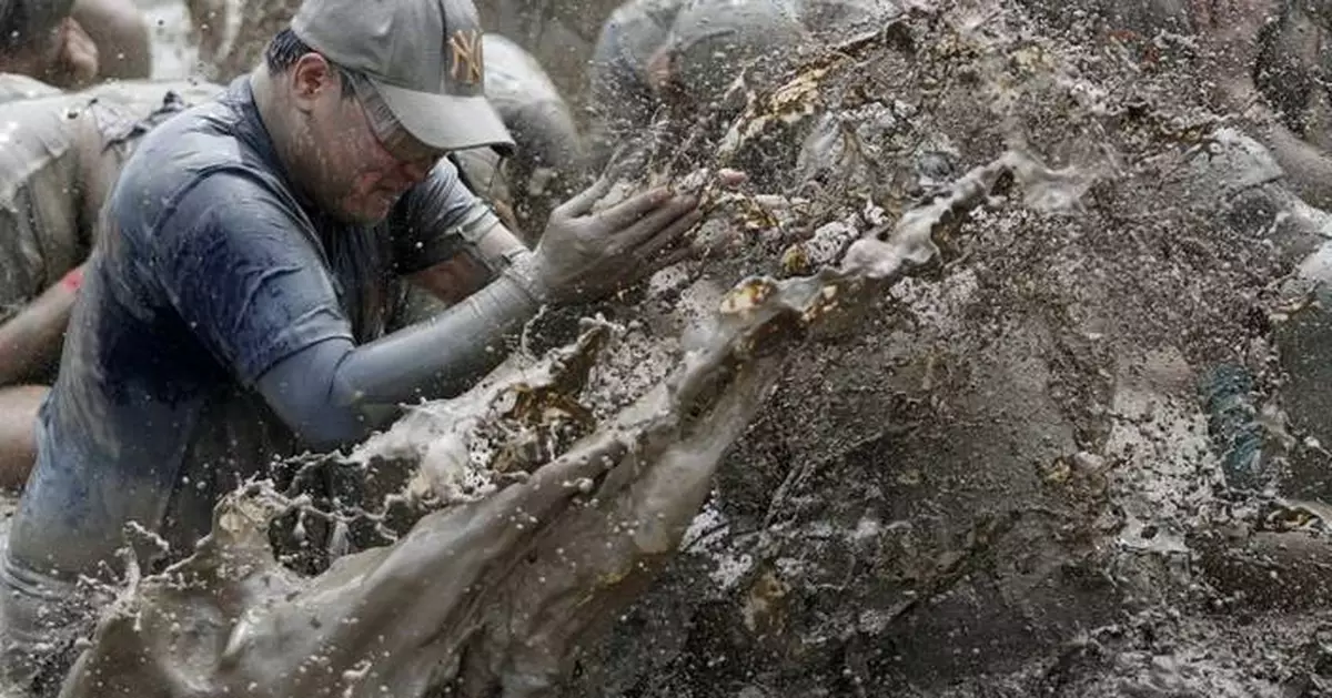 Annual mud festival opens in South Korea's coastal city of Boryeong, in photos