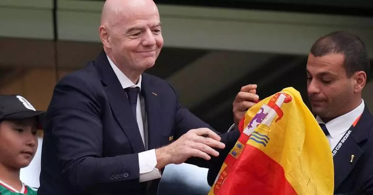 Trump, Infantino give World Cup high praise, calling tournament a success