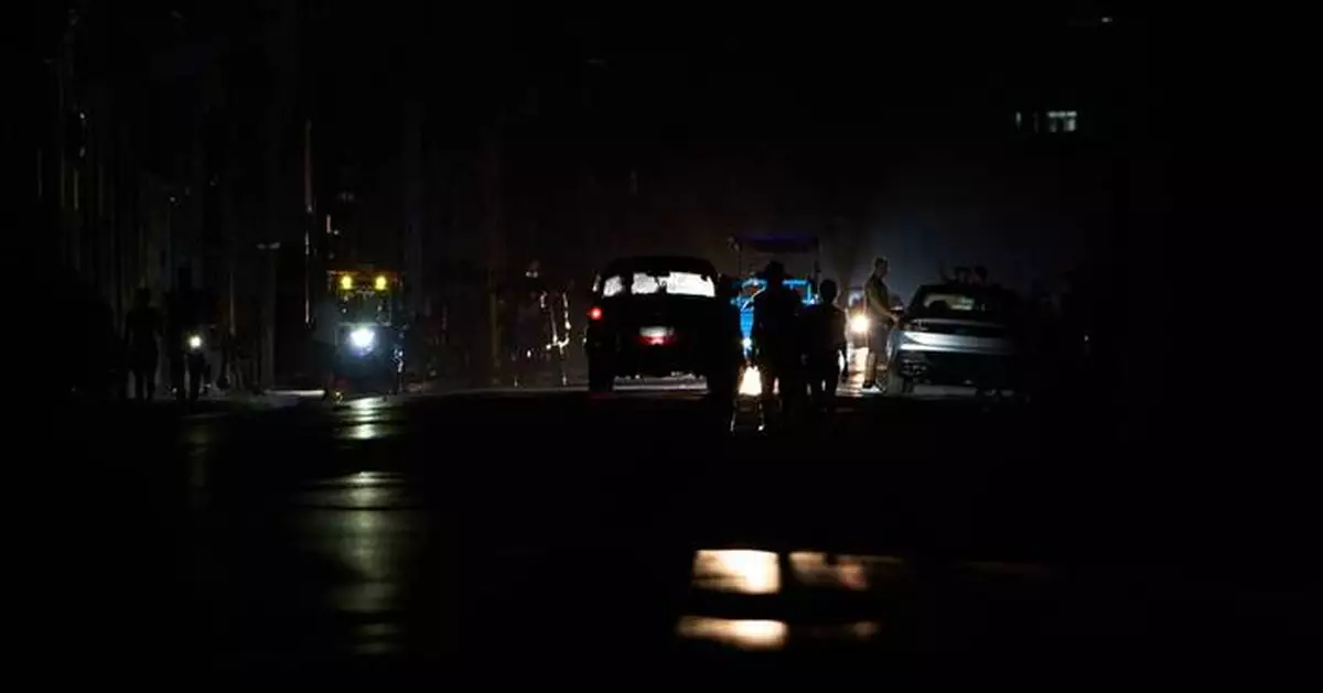 An islandwide blackout strikes Cuba for the second time this week as its grid crumbles