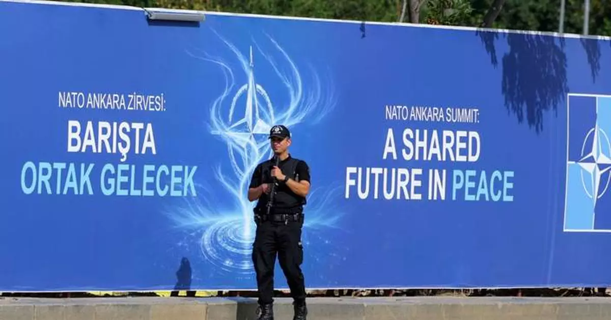 What to know about NATO's summit in Turkey as America steps back from its defense of Europe