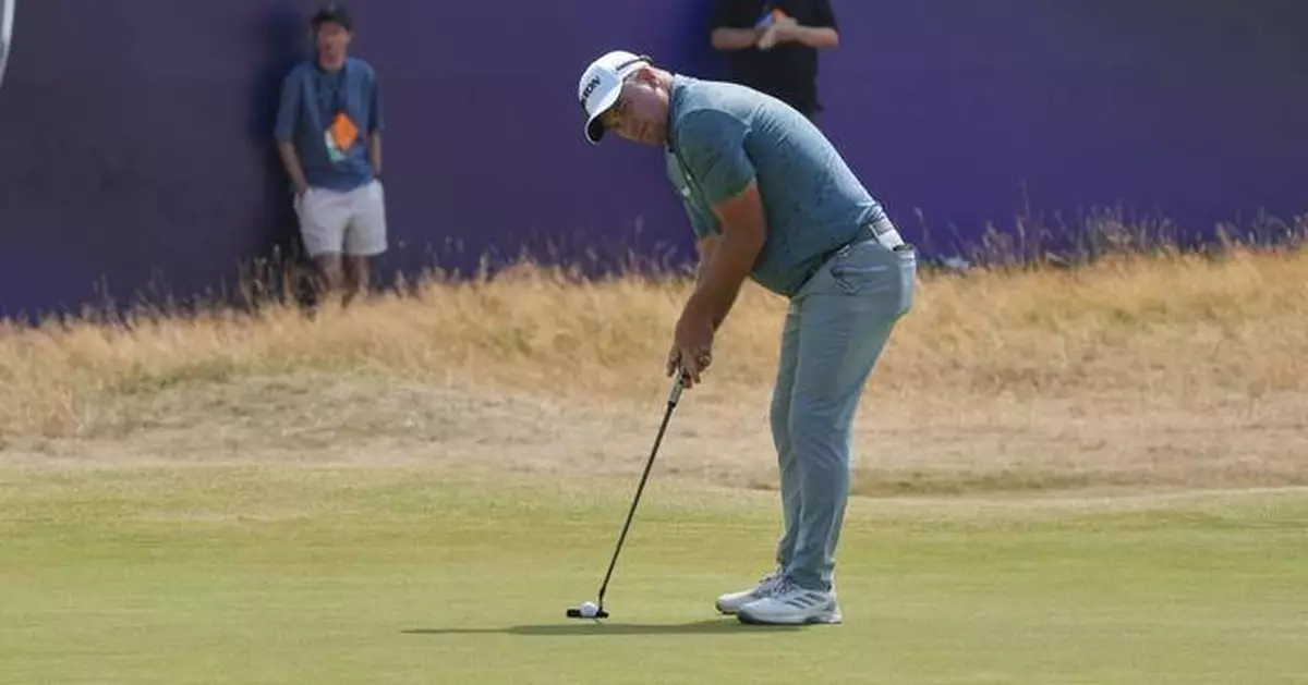 Ryan Fox is the British Open champion and the model for playing faster