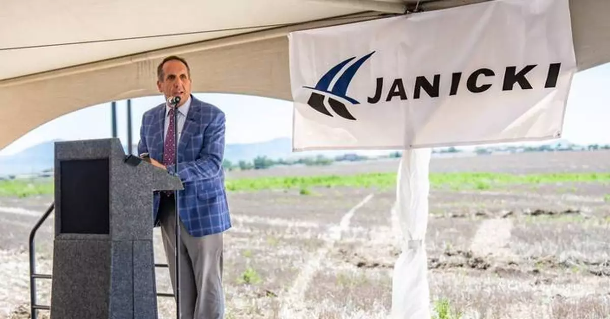 Janicki Industries Breaks Ground on $800 Million Campus in Great Falls Montana