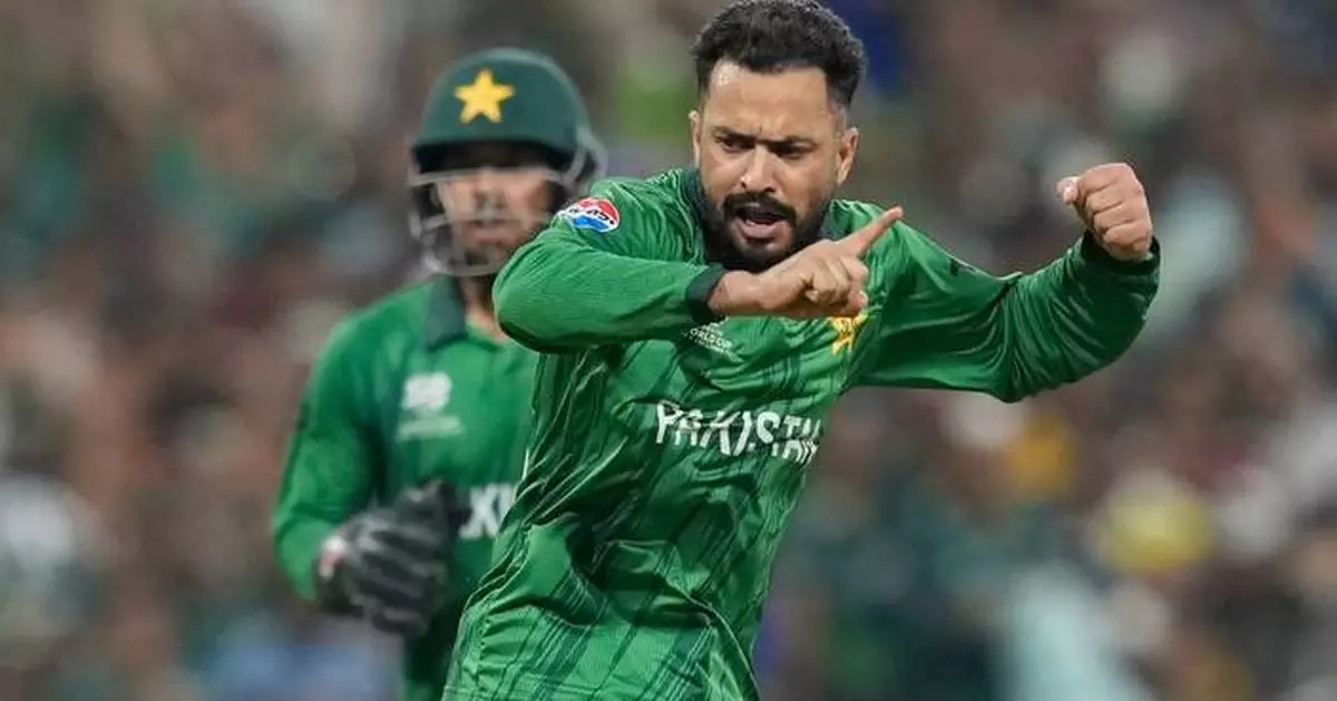 ICC hands Pakistan all-rounder Nawaz 3-month ban for breaching anti-doping code, backdated to May