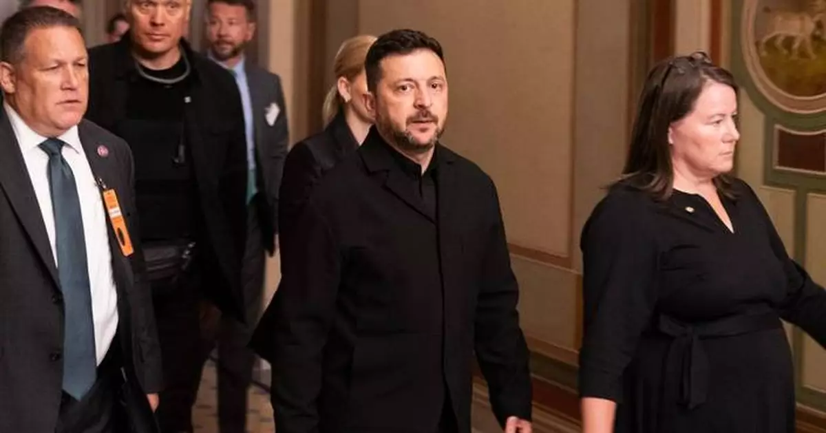 Senate takes first steps on Russian sanctions after meeting with Zelenskyy