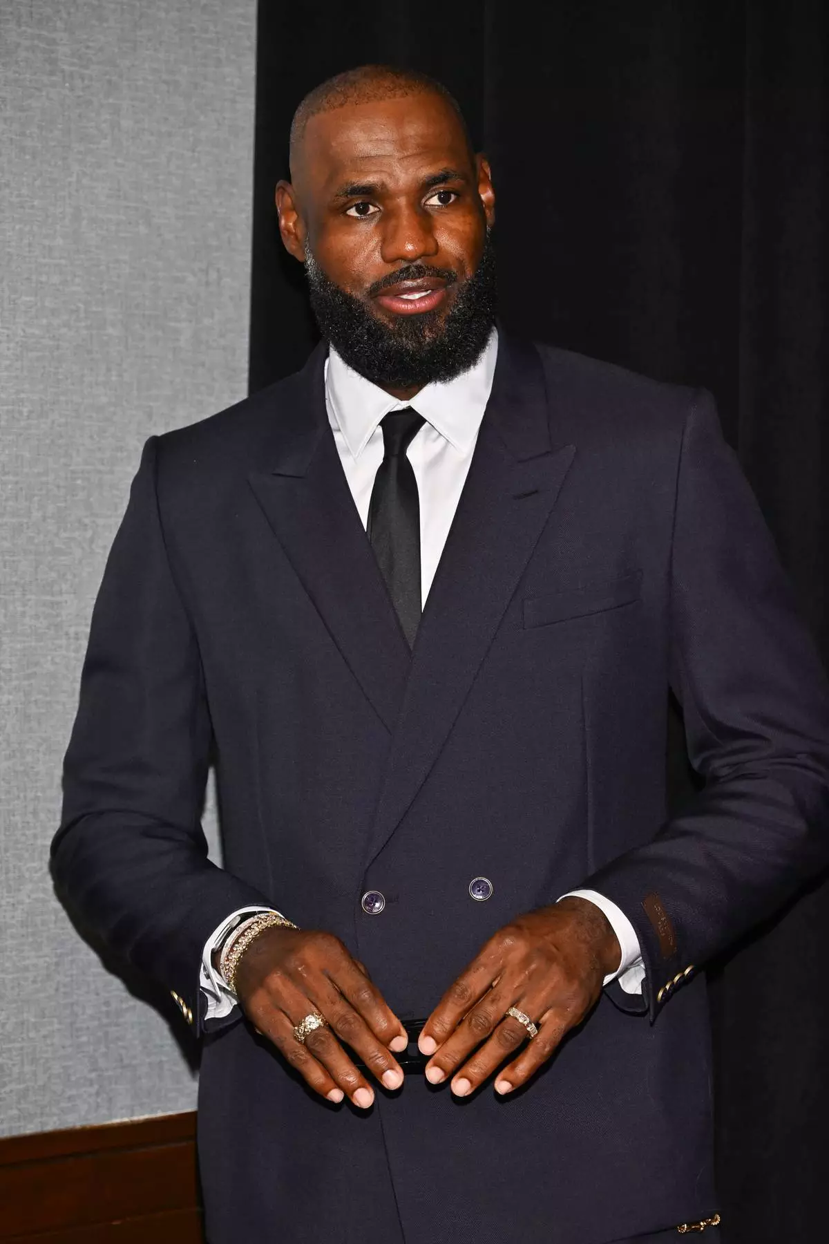 Lebron James attends the Time100 Sports List at Pier Sixty Chelsea Piers on Thursday, July 16, 2026, in New York. (Photo by Evan Agostini/Invision/AP)