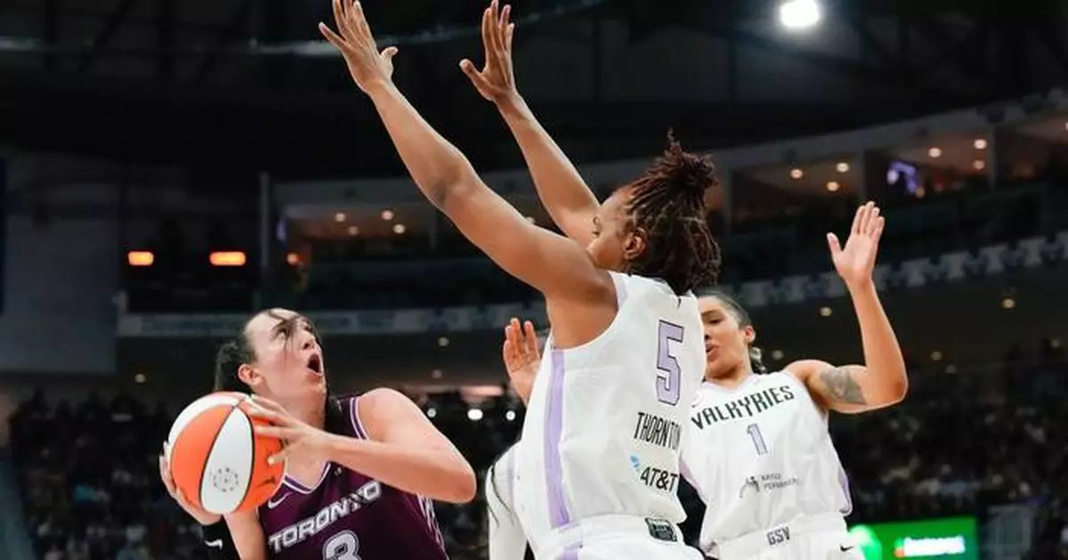 Valkyries beat the expansion Tempo 83-75 for 6th straight victory