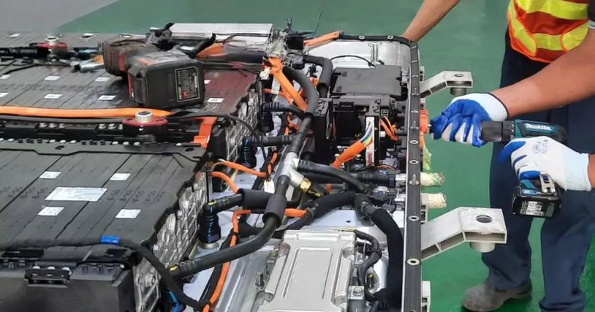 From Waste to Wealth: Hong Kong's First Power Battery Processing Facility Gives EV Batteries a Second Life