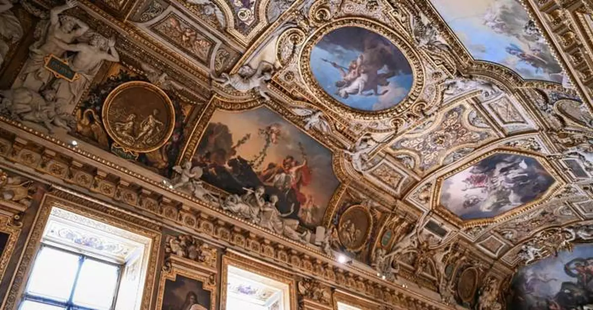 Louvre reopens Apollo Gallery after a brazen heist, but no jewels are on display