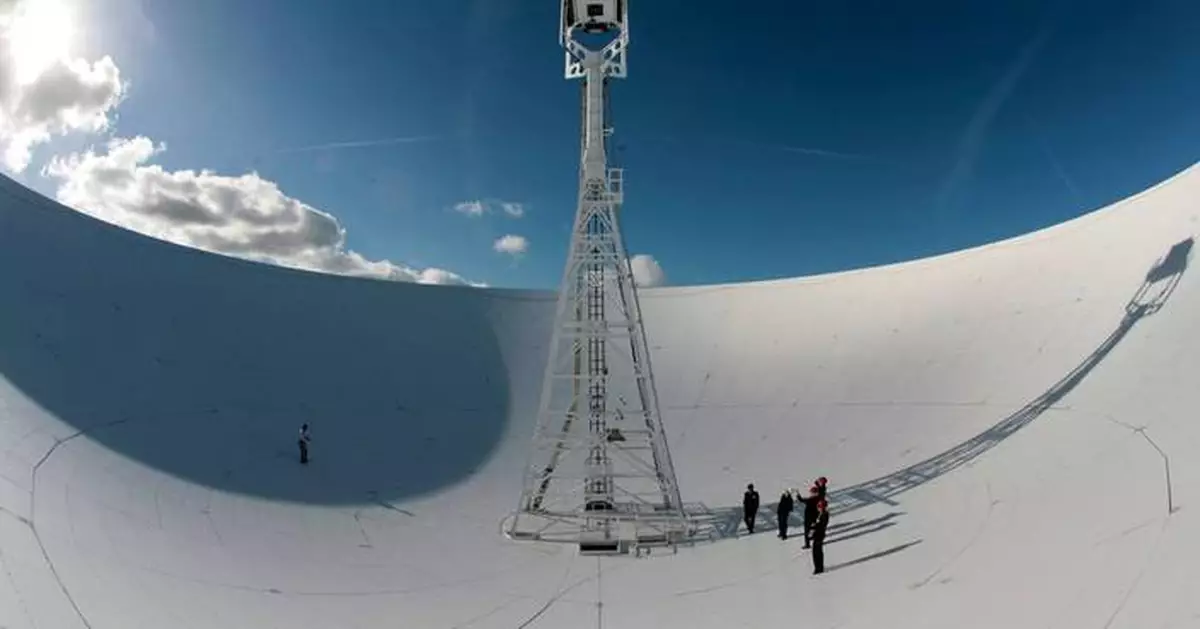 The future of the UK's renowned Lovell radio telescope is in question after a funding cut