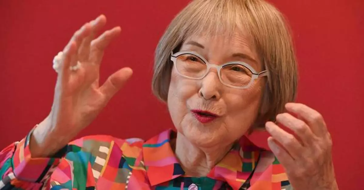Japan’s Eiko Kadono, author of ‘Kiki’s Delivery Service,’ still believes in the magic of books at 91