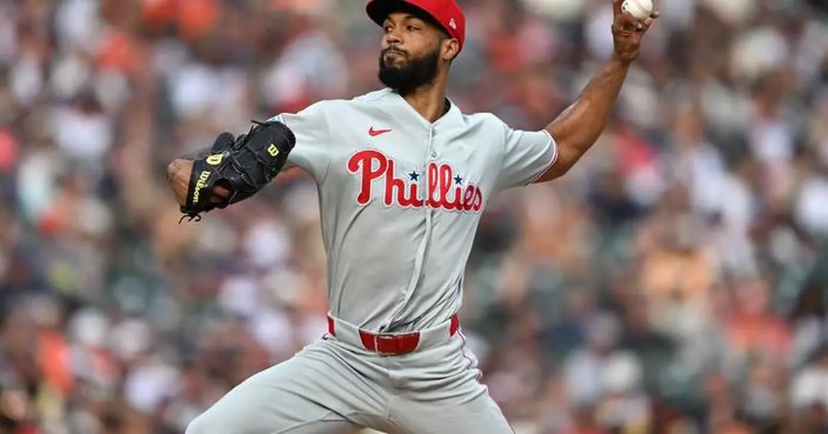 Phillies end the Tigers' winning streak at 6 with a 4-2 victory