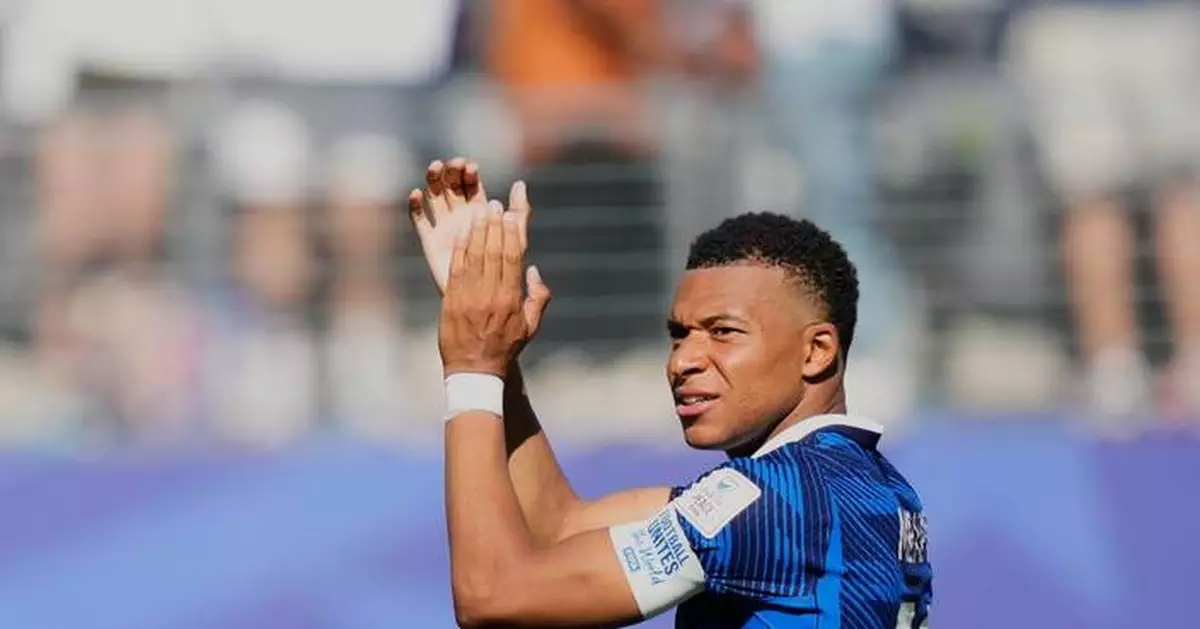 Mbappé is hot for France. The World Cup game against Paraguay is going to be a scorcher in Philly
