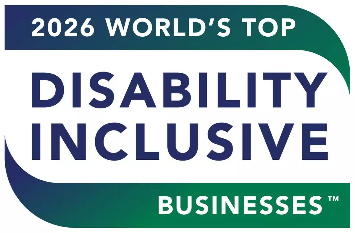 2026 World's Top Disability Inclusive Businesses™